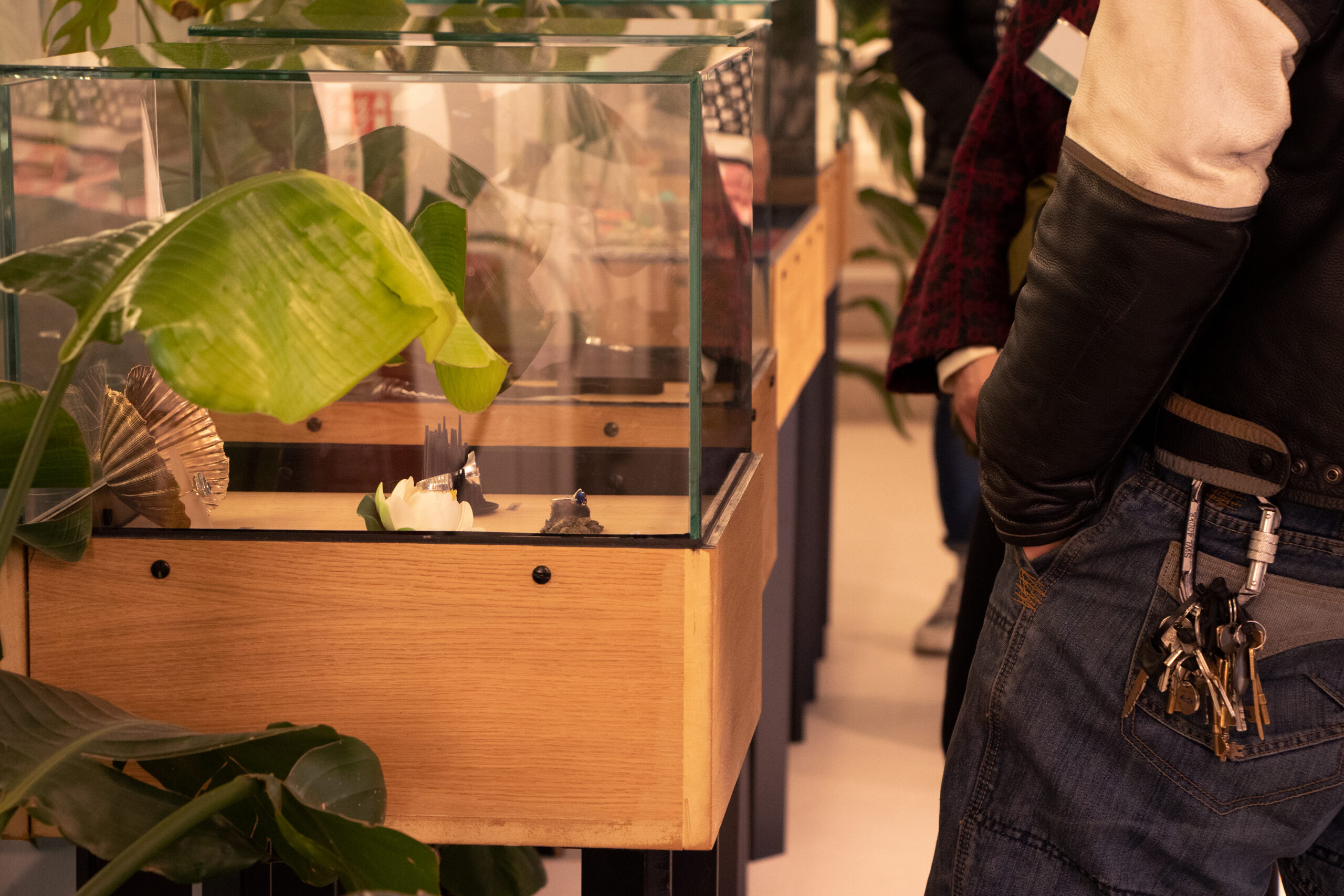 BAJ students' engagement rings on display