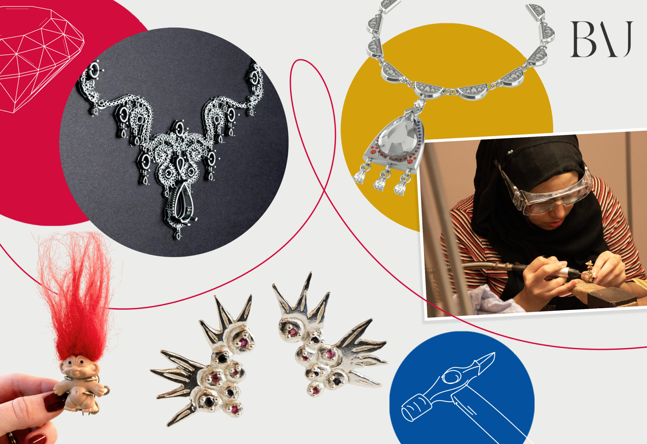 Jewellery Degree at British Academy of Jewellery